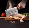 NUT Rozsdamentes acél szakács szeletelő kés, 19,5 cm-es penge