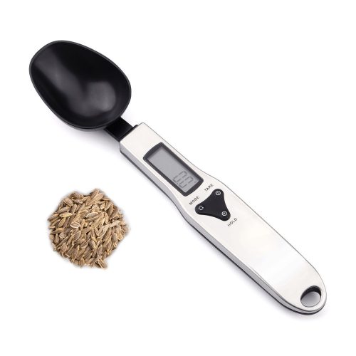 Digitális konyhai mérőkanál, 5 kg