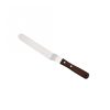 Moonbiffy Rozsdamentes acél torta spatula, 32 CM