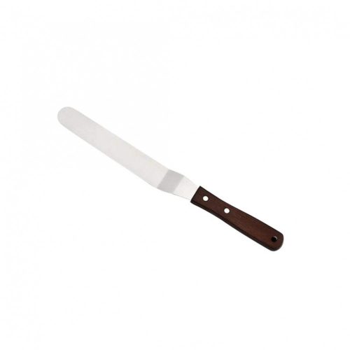 Moonbiffy Rozsdamentes acél torta spatula, 32 CM