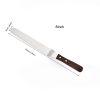 Moonbiffy Rozsdamentes acél torta spatula, 32 CM