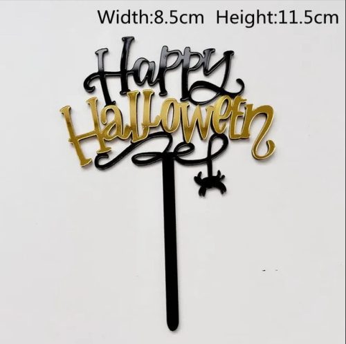 Nut Halloween akril tortadísz beszúró