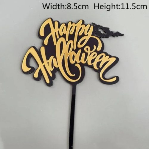 Nut Halloween akril tortadísz beszúró