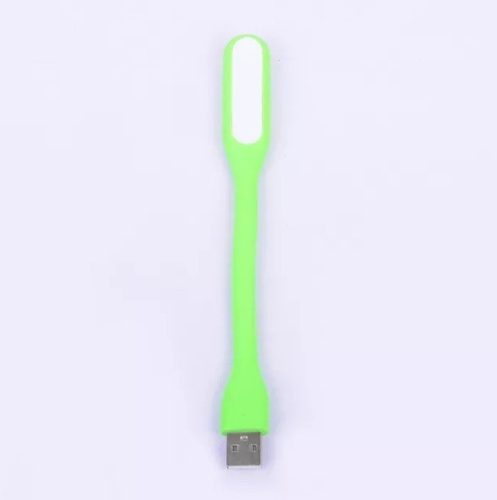 Mini hordozható USB csatlakozós led lámpa