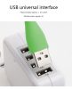 Mini hordozható USB csatlakozós led lámpa