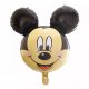 39 részes Mickey party léggömb szett, "7" számmal, kék-ezüst