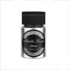 Fémes gyöngyház ezüst metál színű dekorációs epoxi por festék, 20 ml
