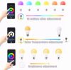 Tuya wifi-s intelligens  intelligens led ízzó,Alexa kompatibilis,15 w