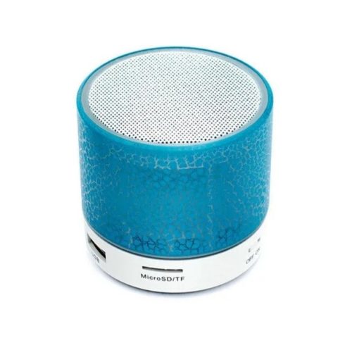 Mini hordozható vezeték nélküli bluetooth 4.1 mélynyomó hangszóró, kék