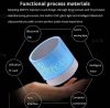 Mini hordozható vezeték nélküli bluetooth 4.1 mélynyomó hangszóró, kék
