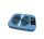 Termosztatikus bögre melegen tartó fűtőlap, usb,  kék, 13 x 10 x 2 cm 