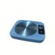 Termosztatikus bögre melegen tartó fűtőlap, usb,  kék, 13 x 10 x 2 cm 