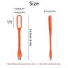 Usb éjszakai fény, laptop lámpa, led, narancssárga, 16,8 cm 