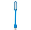 Usb éjszakai fény, laptop lámpa, led, kék, 16,8 cm 