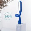Usb éjszakai fény, laptop lámpa, led, kék, 16,8 cm 