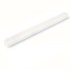 Mozgásérzékelős konyhaszekrény/ lépcsőház led lámpa, usb töltés, fehér fény, fehér színű, 20 cm 