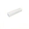 Mozgásérzékelős konyhaszekrény /lépcsőház led lápma, usb töltés, fehér fény, fehér színű, 10 cm 
