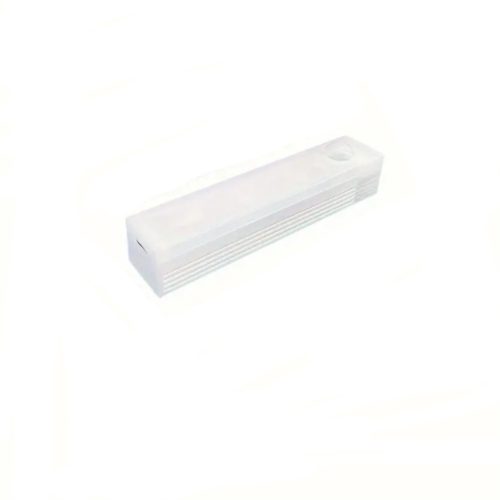 Mozgásérzékelős konyhaszekrény /lépcsőház led lápma, usb töltés, fehér fény, fehér színű, 10 cm 