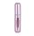 Mini hordozható parfüm utántöltő spray palack, 5 ml, rózsaszín, 7,5 x 1,7 cm 