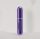 Mini hordozható parfüm utántöltő spray palack, 5 ml, lila, 7,5 x 1,7 cm 
