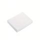 100 db biológilag lebomló palántázó szövet tasak, fehér,10 x 8 cm  